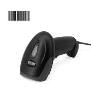 Scanner de codes-barres laser SYCREADER Supermarket, modèle : filaire unidimensionnel SH63011735-20